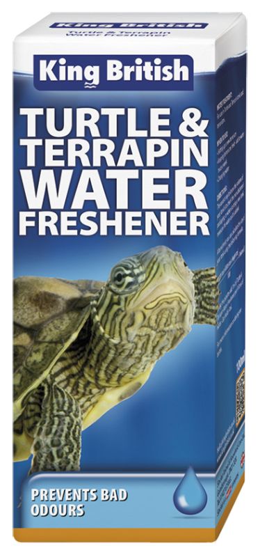 King British Turtle & Terrapin Water Freshner 100ml